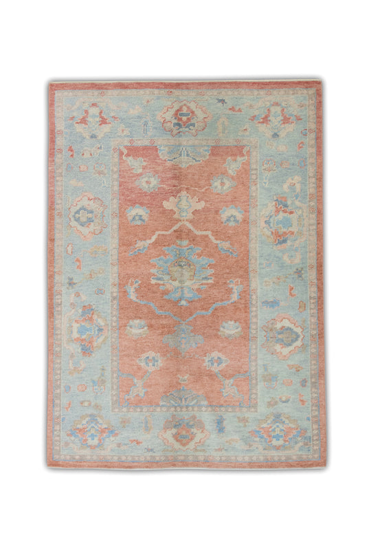 #2007 Turkish Oushak 4'9" x 6'9"