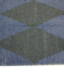 Turkish Tulu Rug Hand Knotted 8'10" x 12'10" #4748