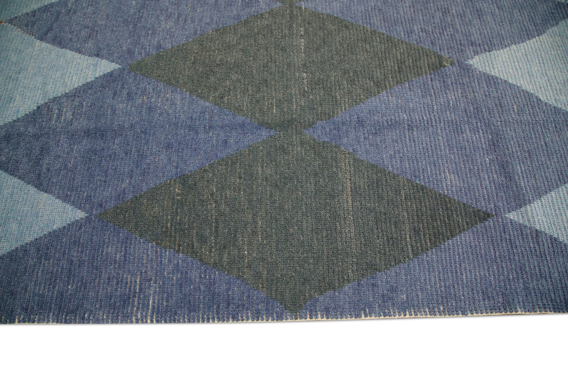 Turkish Tulu Rug Hand Knotted 8'10" x 12'10" #4748