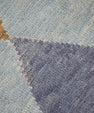 Turkish Tulu Rug Hand Knotted 8'10" x 12'10" #4748
