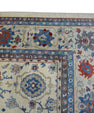 Turkish Antique Look Oushak Rug 11'8" x 15'9"  #5424