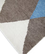 Turkish Tulu Rug Hand Knotted 8'10" x 12'10" #4748