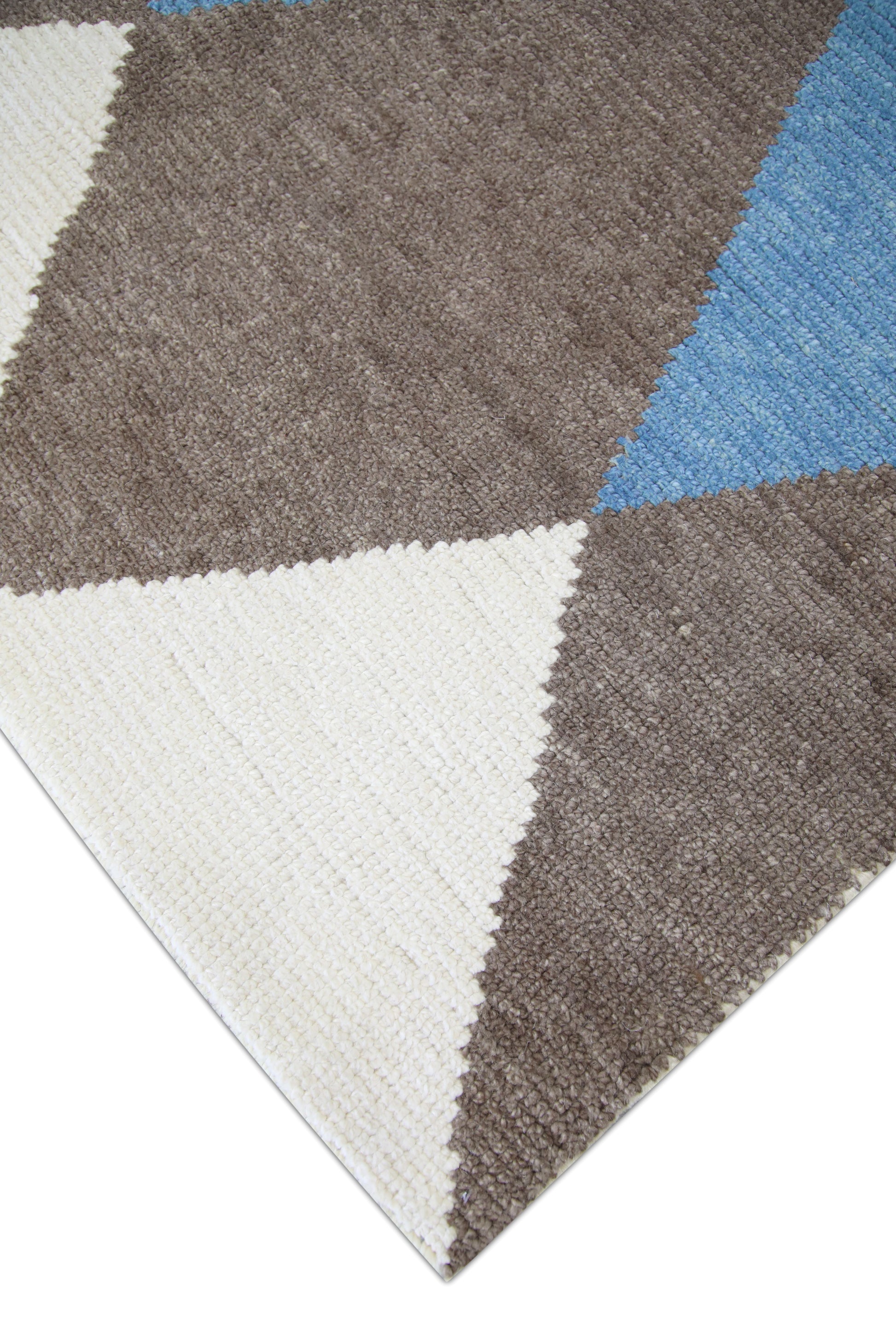 Turkish Tulu Rug Hand Knotted 8'10" x 12'10" #4748