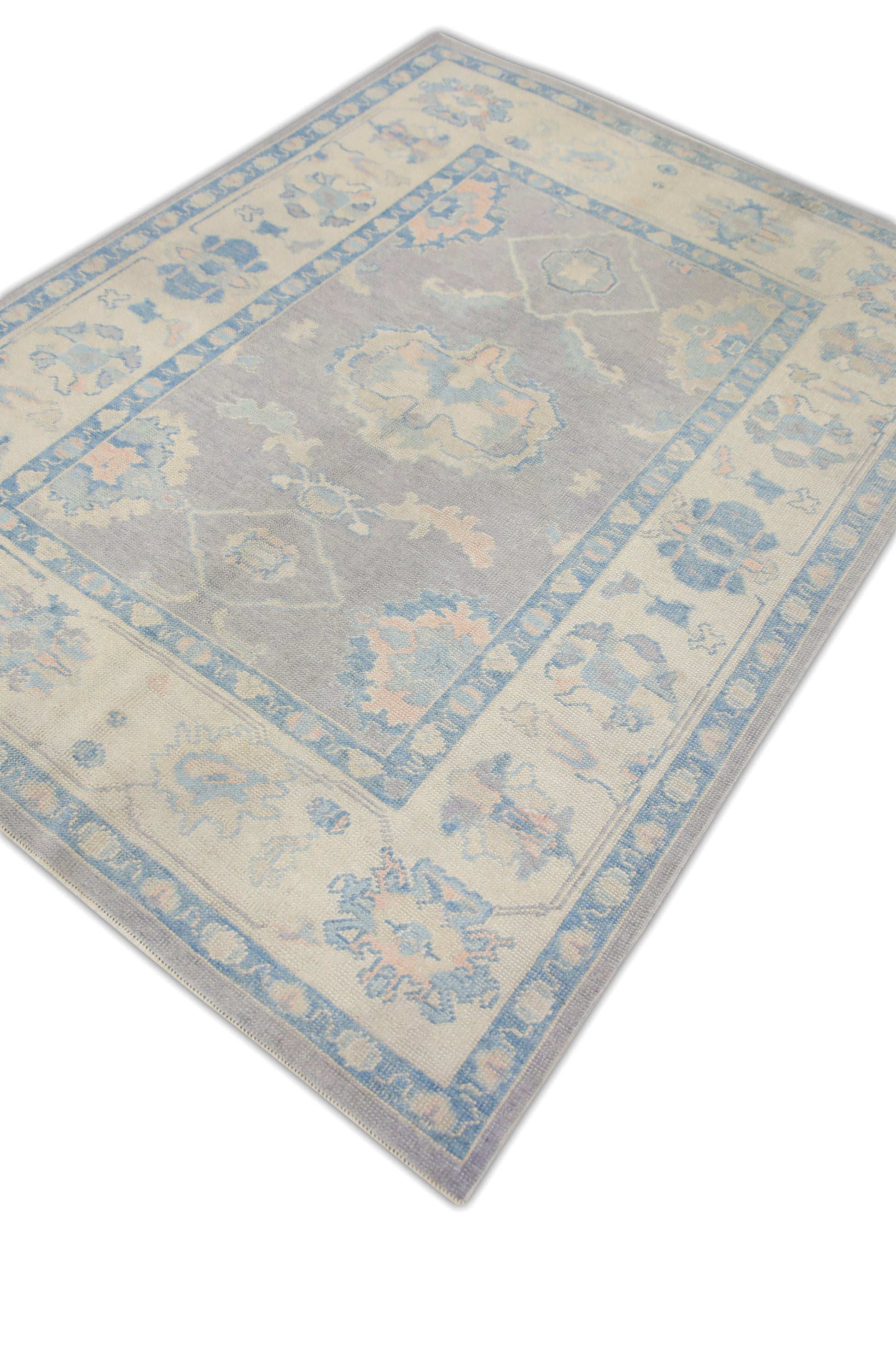 Turkish Oushak Rug 5'3" x 6'11" #2006
