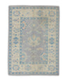 Turkish Oushak Rug 5'3" x 6'11" #2006
