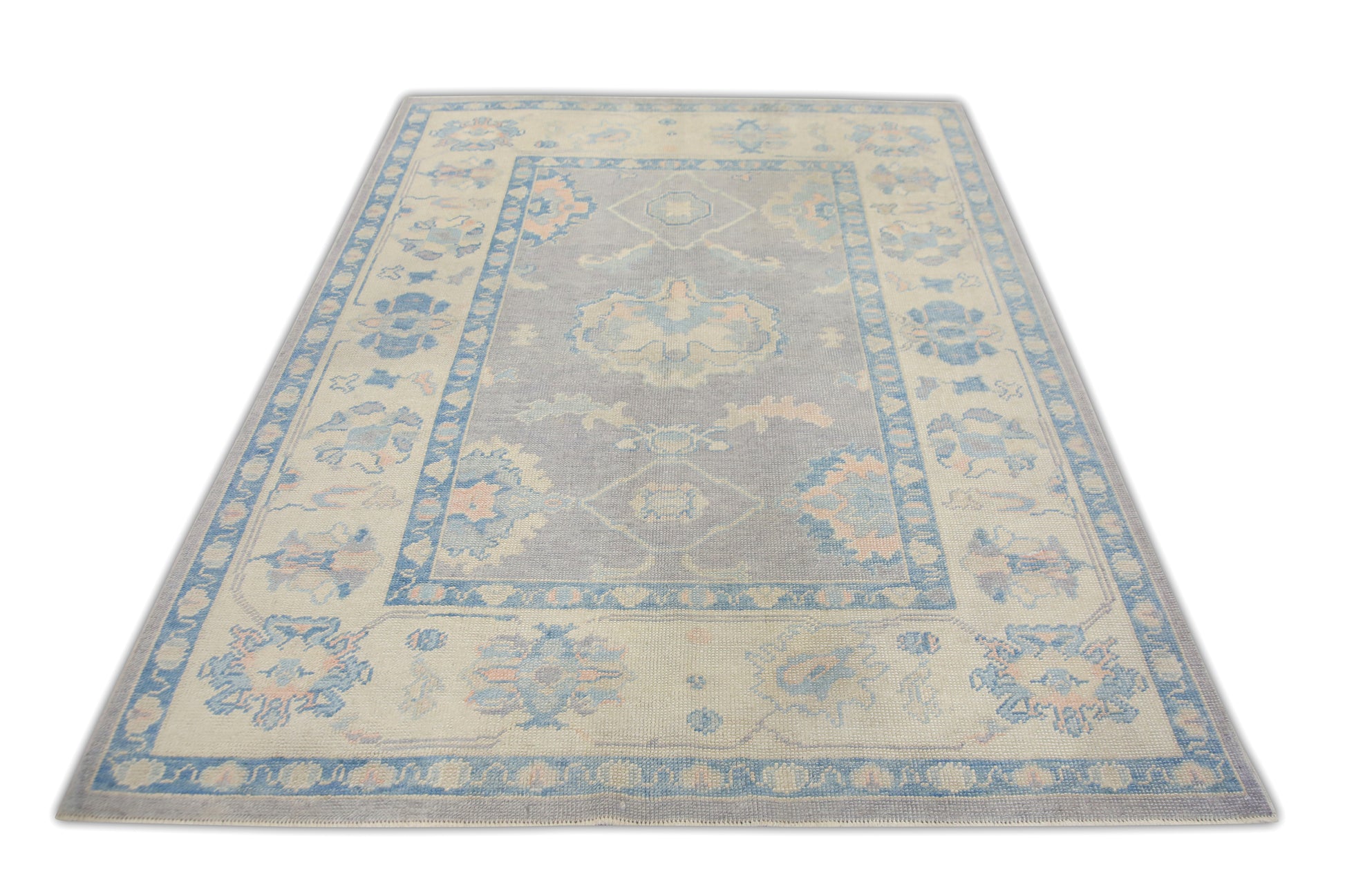 Turkish Oushak Rug 5'3" x 6'11" #2006