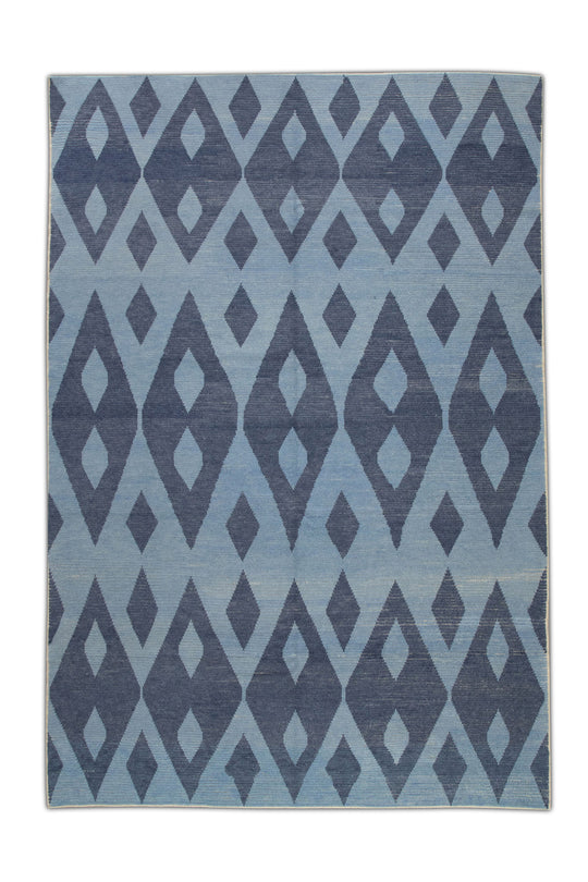 #4753 Hand Knotted Turkish Tulu Rug 8' x 11'10"