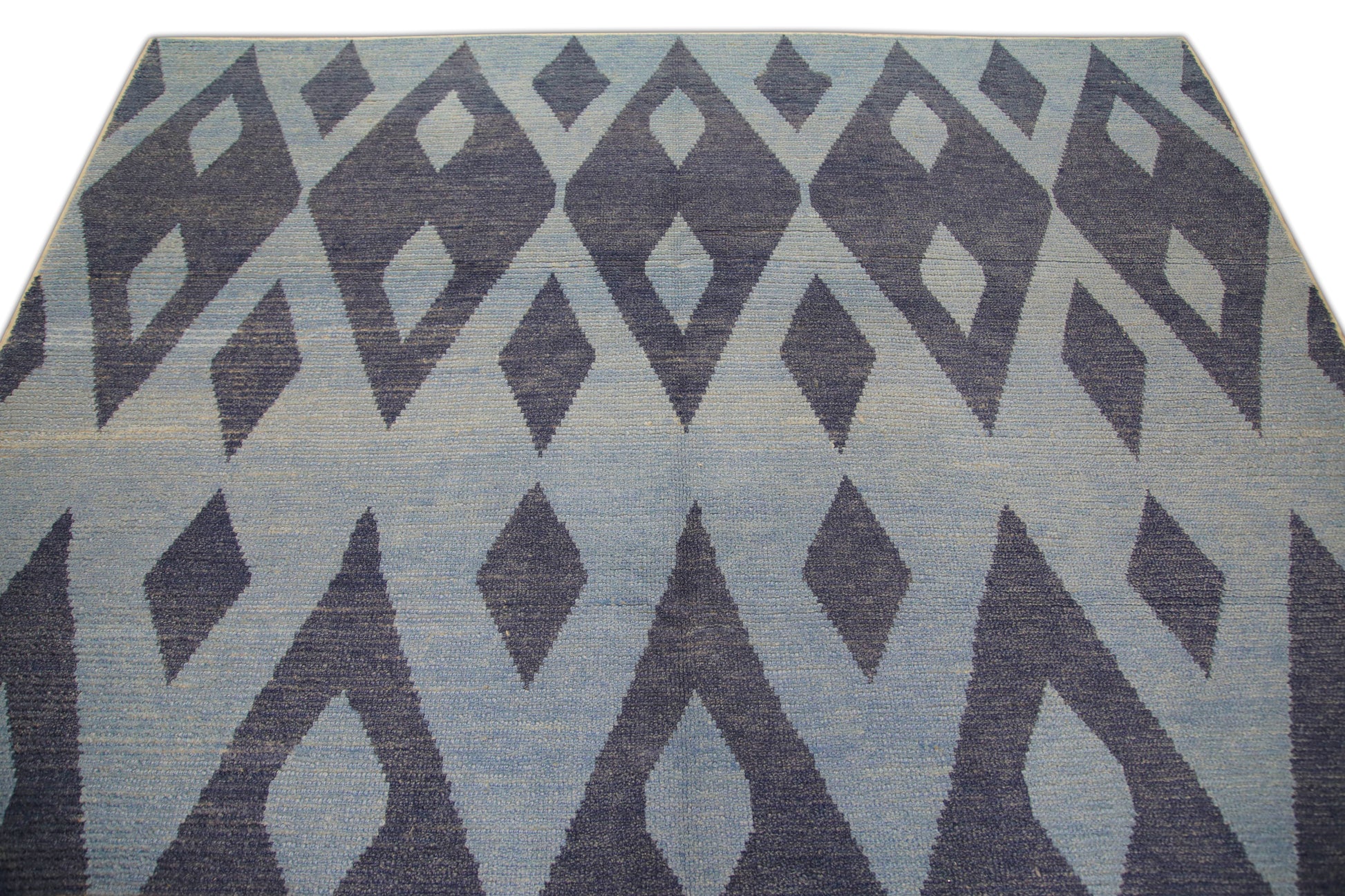 Turkish Tulu Rug Hand Knotted 8' x 11'10" #4753