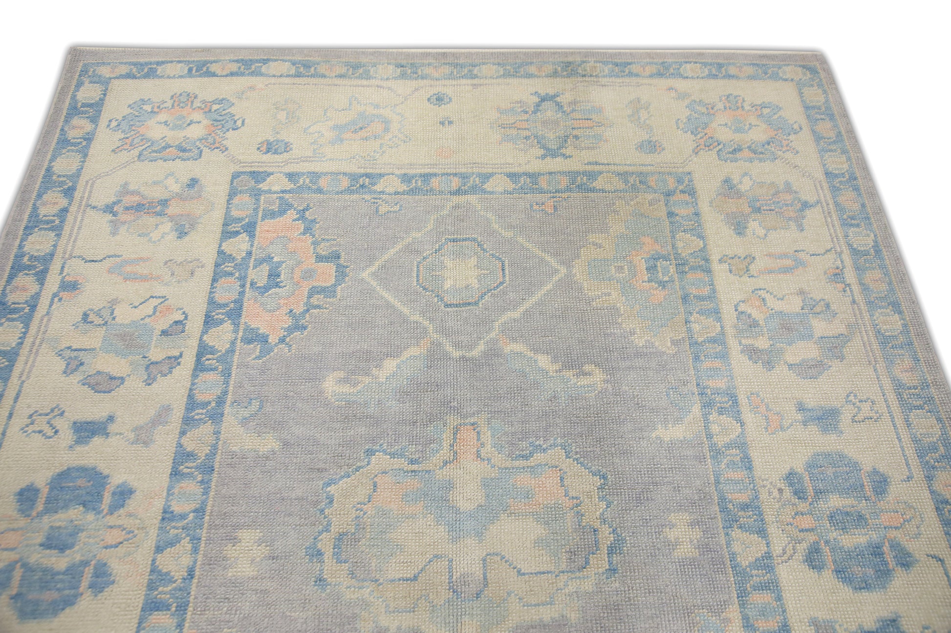 Turkish Oushak Rug 5'3" x 6'11" #2006