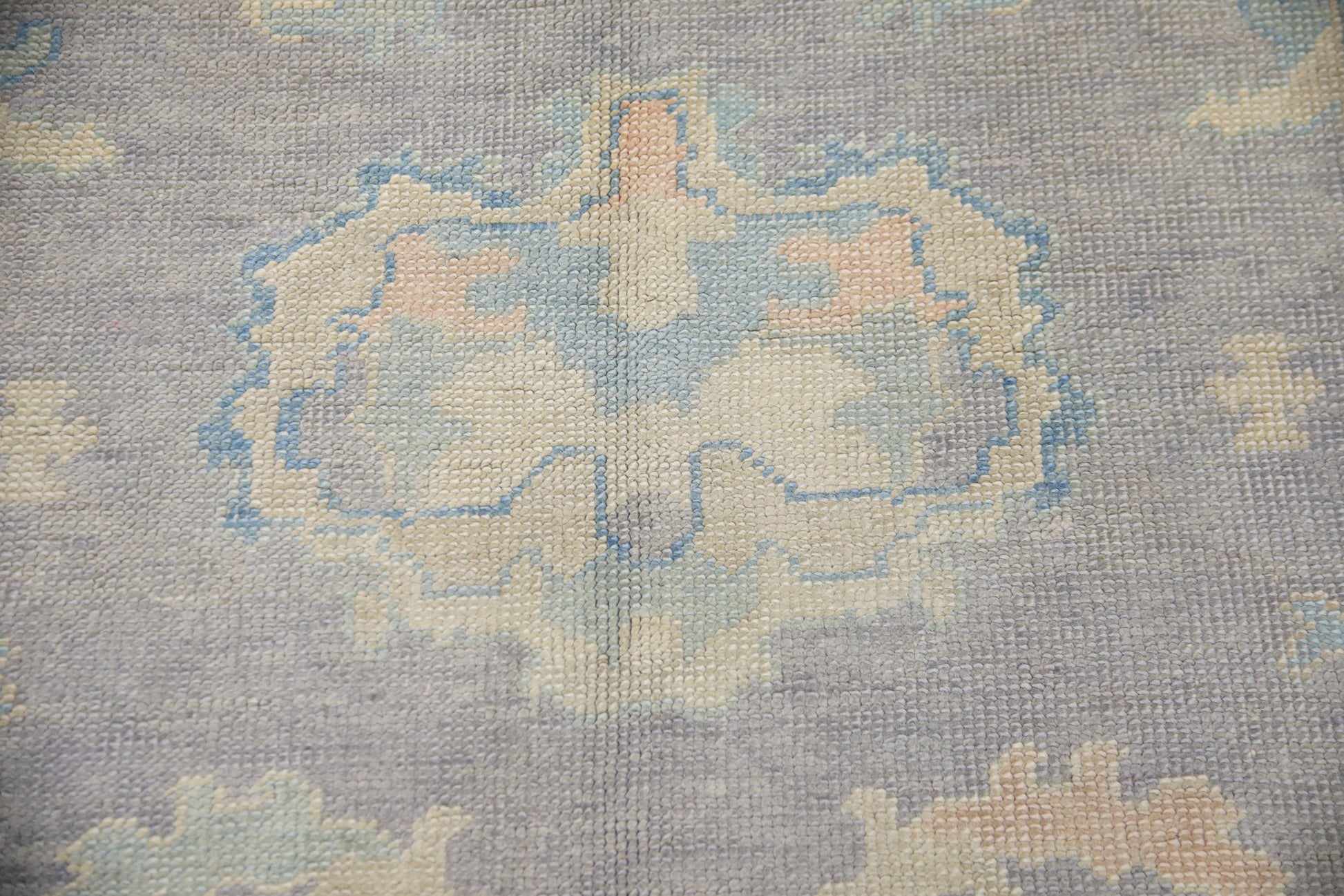 Turkish Oushak Rug 5'3" x 6'11" #2006