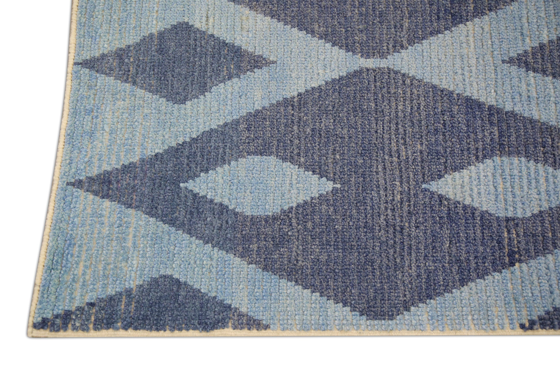 Turkish Tulu Rug Hand Knotted 8' x 11'10" #4753