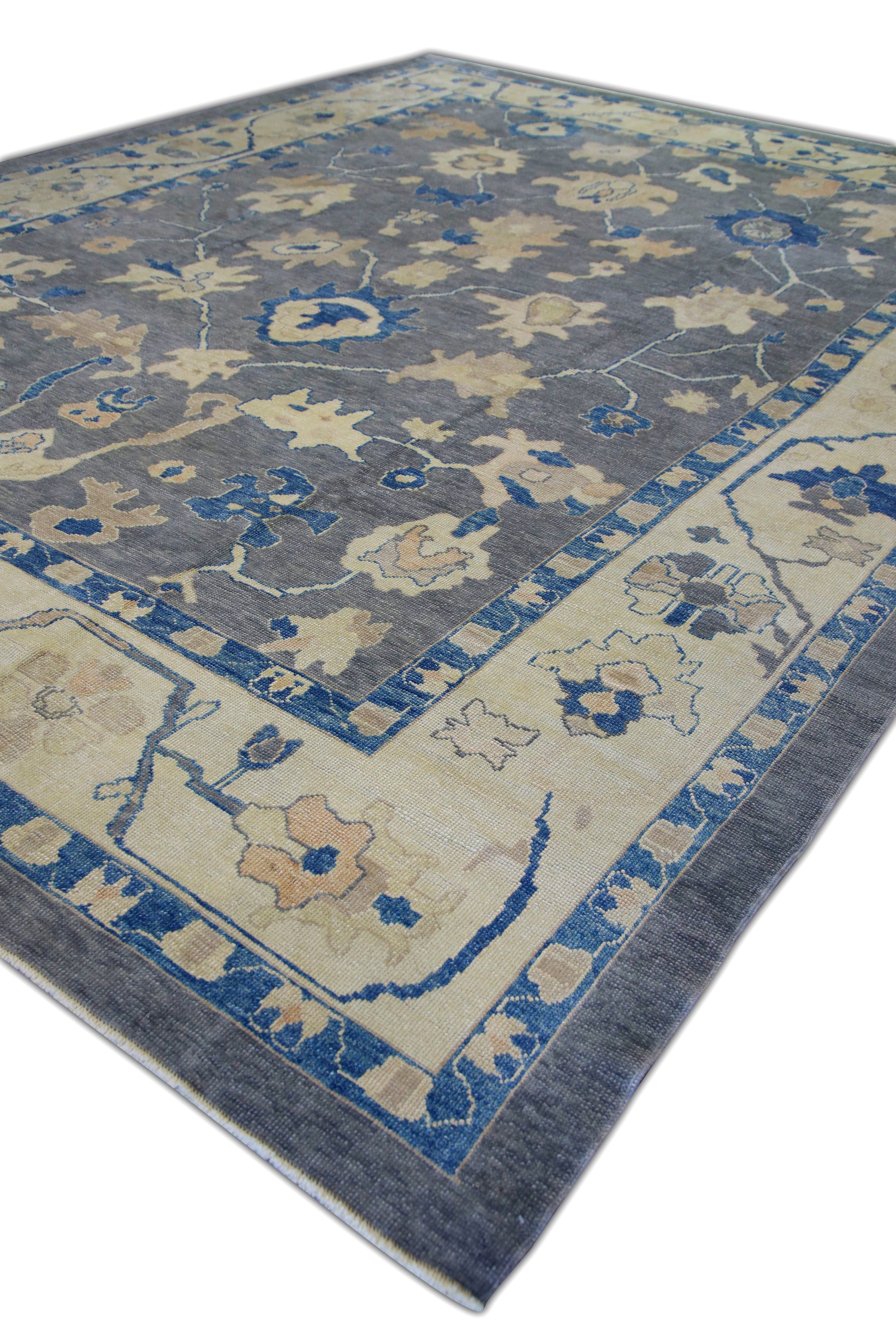 Turkish Oushak Rug 12'3" x 15'6" #5572
