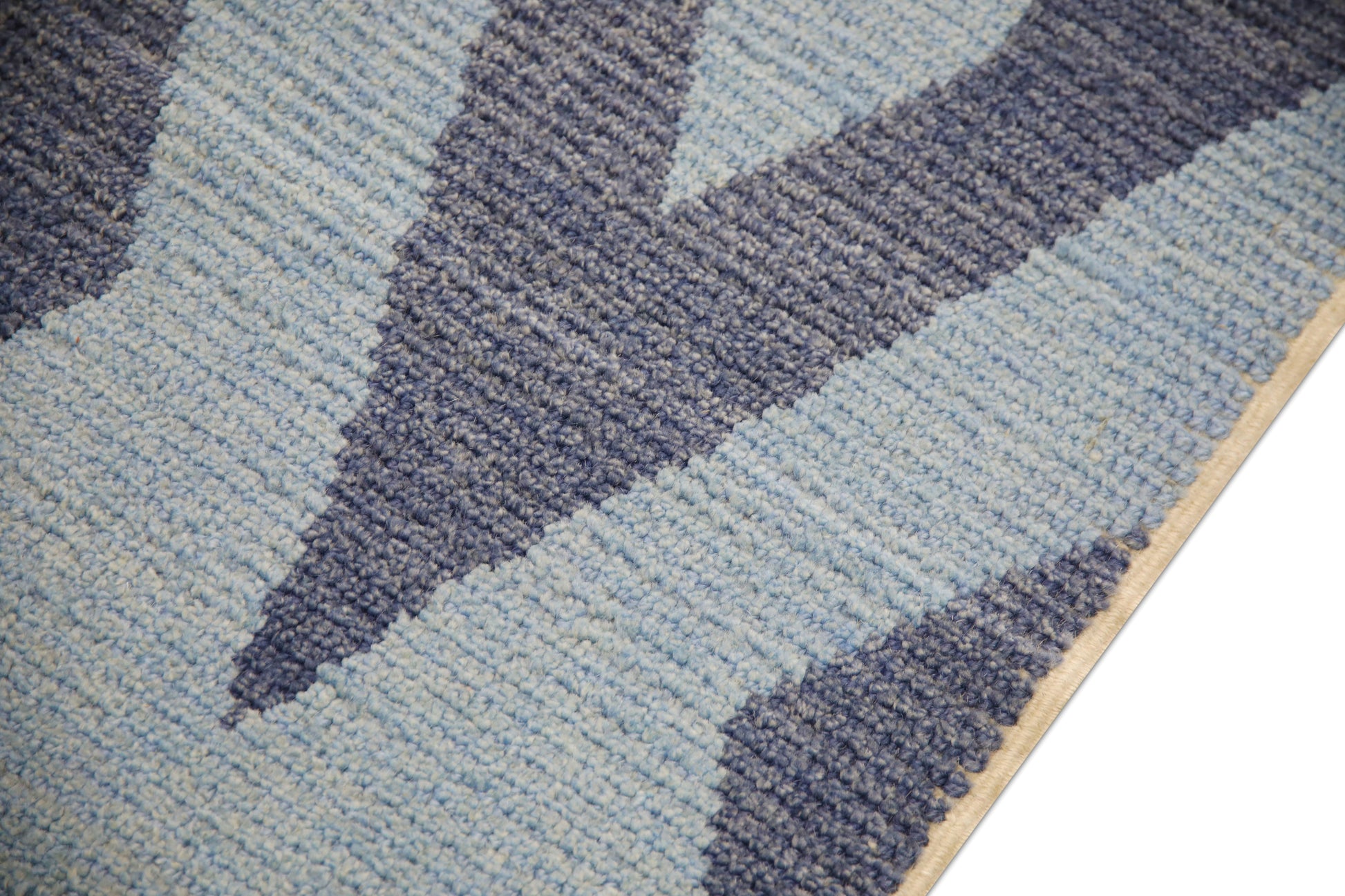 Turkish Tulu Rug Hand Knotted 8' x 11'10" #4753