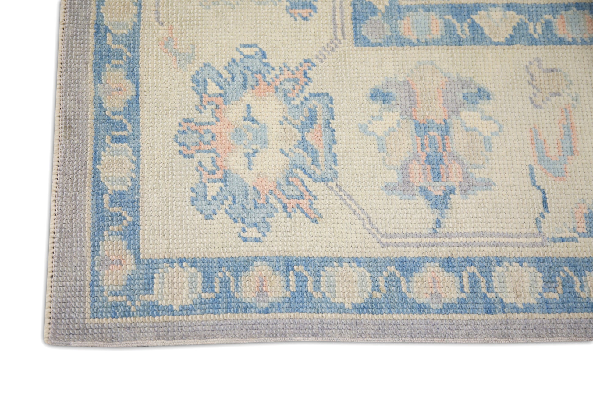 Turkish Oushak Rug 5'3" x 6'11" #2006