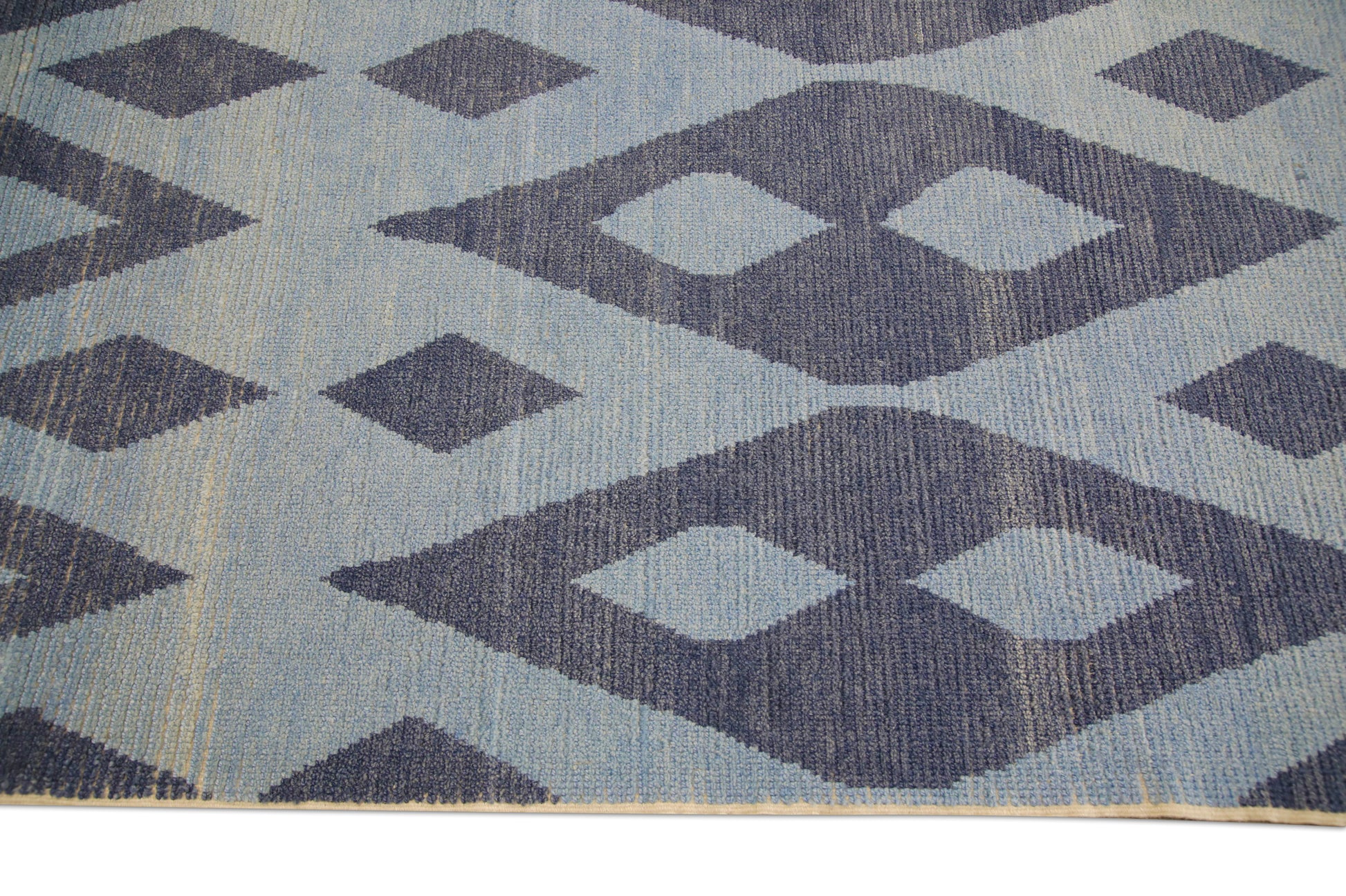Turkish Tulu Rug Hand Knotted 8' x 11'10" #4753