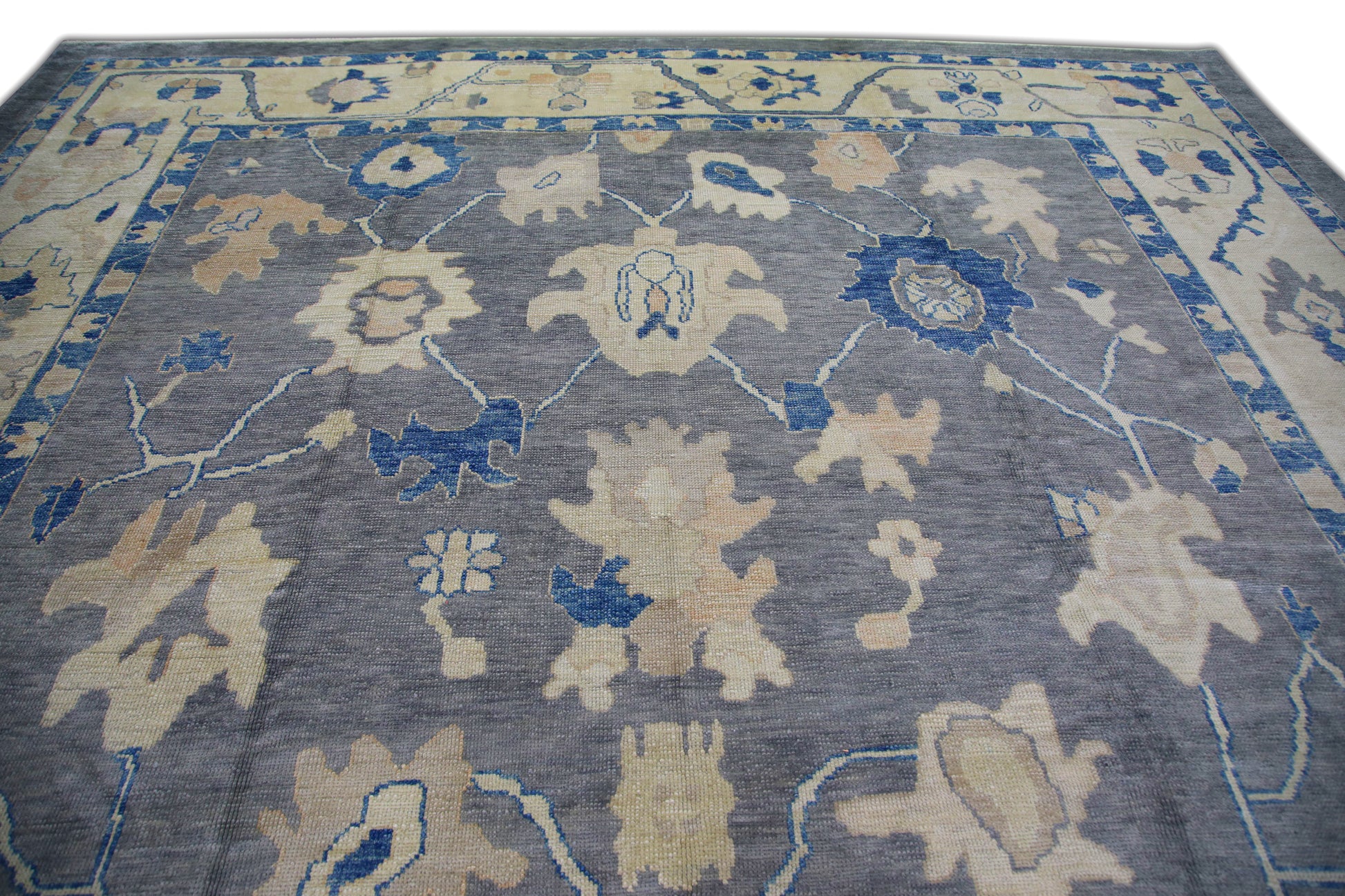 Turkish Oushak Rug 12'3" x 15'6" #5572