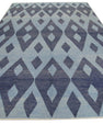 Turkish Tulu Rug Hand Knotted 8' x 11'10" #4753