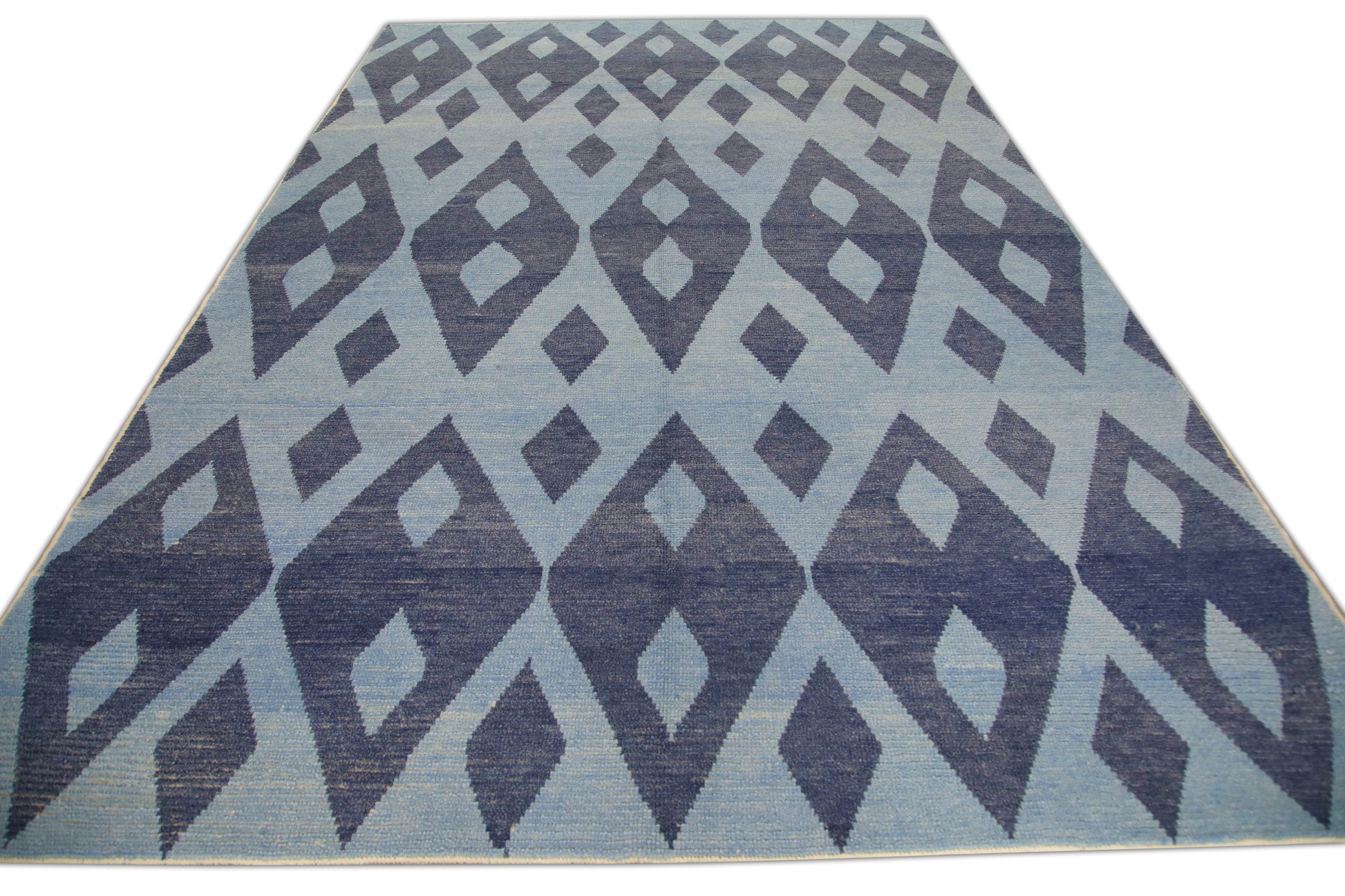 Turkish Tulu Rug Hand Knotted 8' x 11'10" #4753