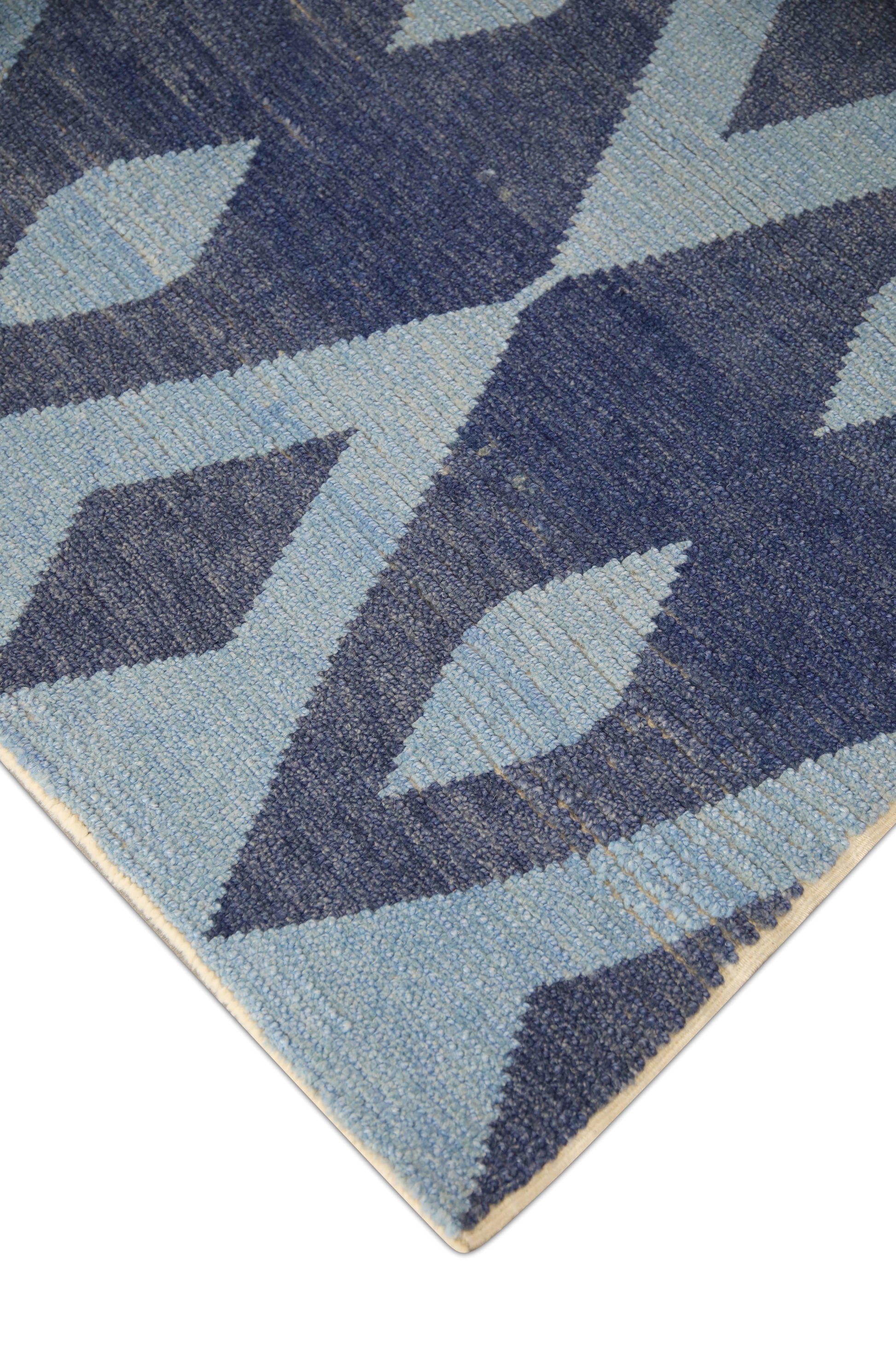 Turkish Tulu Rug Hand Knotted 8' x 11'10" #4753