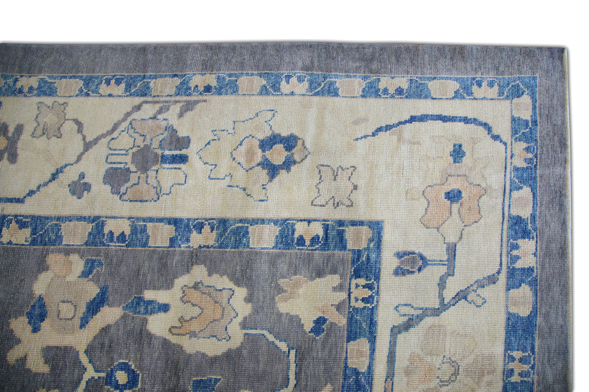 Turkish Oushak Rug 12'3" x 15'6" #5572