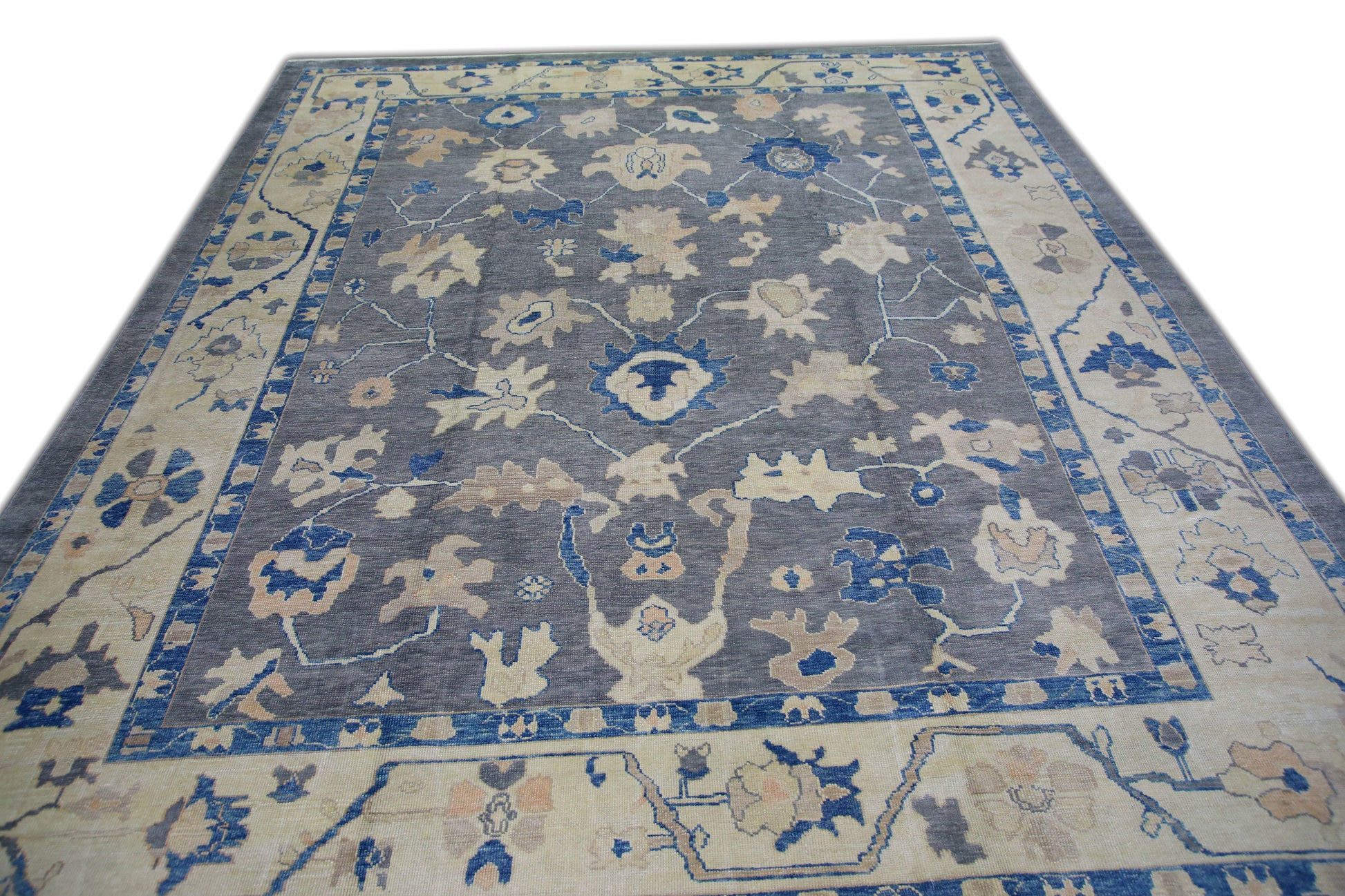 Turkish Oushak Rug 12'3" x 15'6" #5572