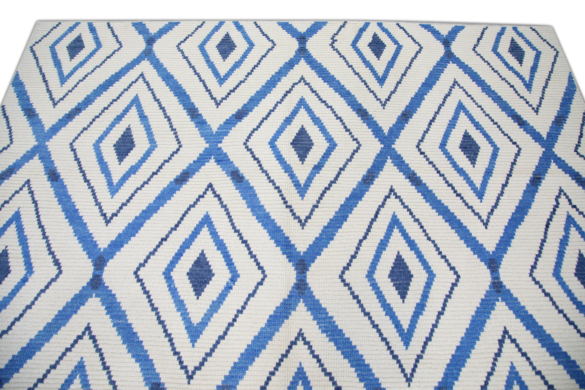 Turkish Tulu Rug Hand Knotted 7'10" x 10'2" #4743