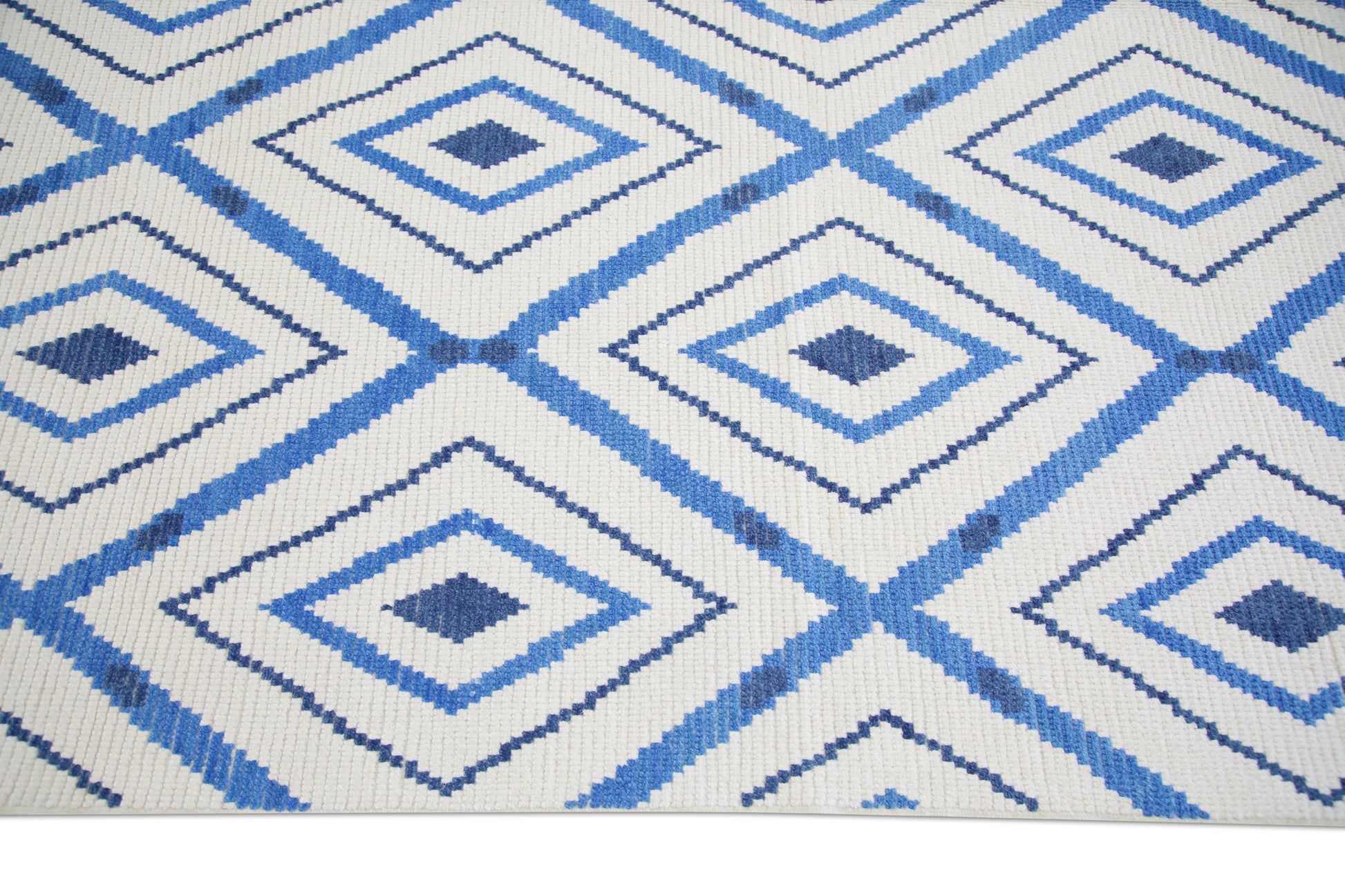 Turkish Tulu Rug Hand Knotted 7'10" x 10'2" #4743