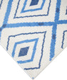 Turkish Tulu Rug Hand Knotted 7'10" x 10'2" #4743
