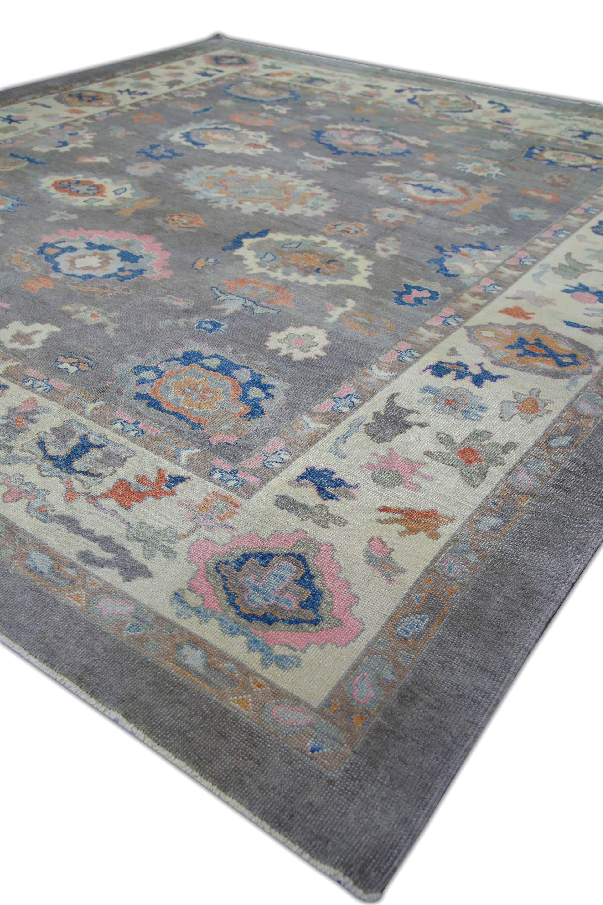 Turkish Oushak Rug 12'11" x 14' #5465