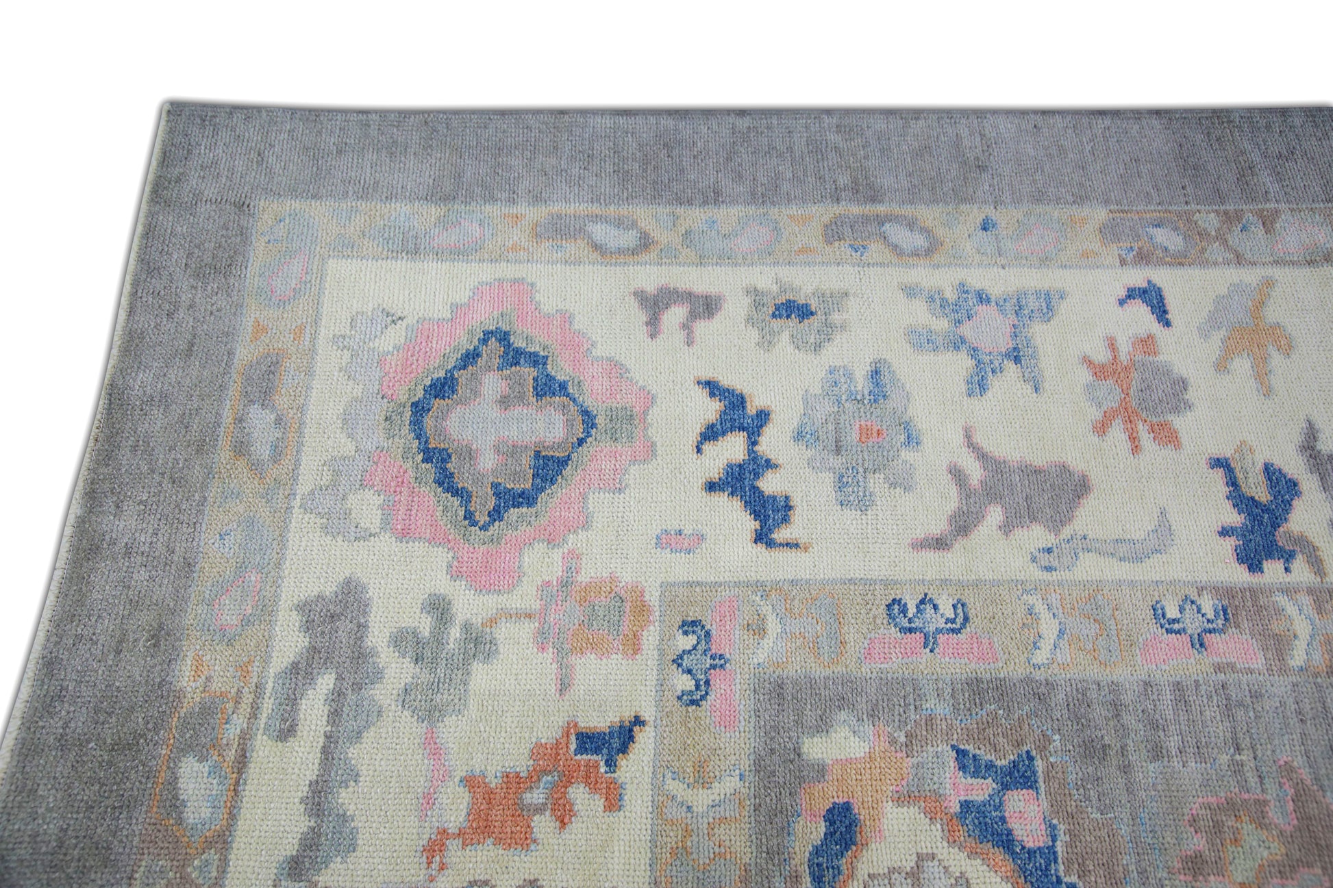 Turkish Oushak Rug 12'11" x 14' #5465