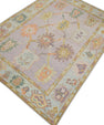 Turkish Oushak Rug 4'10" x 6'3" #6440
