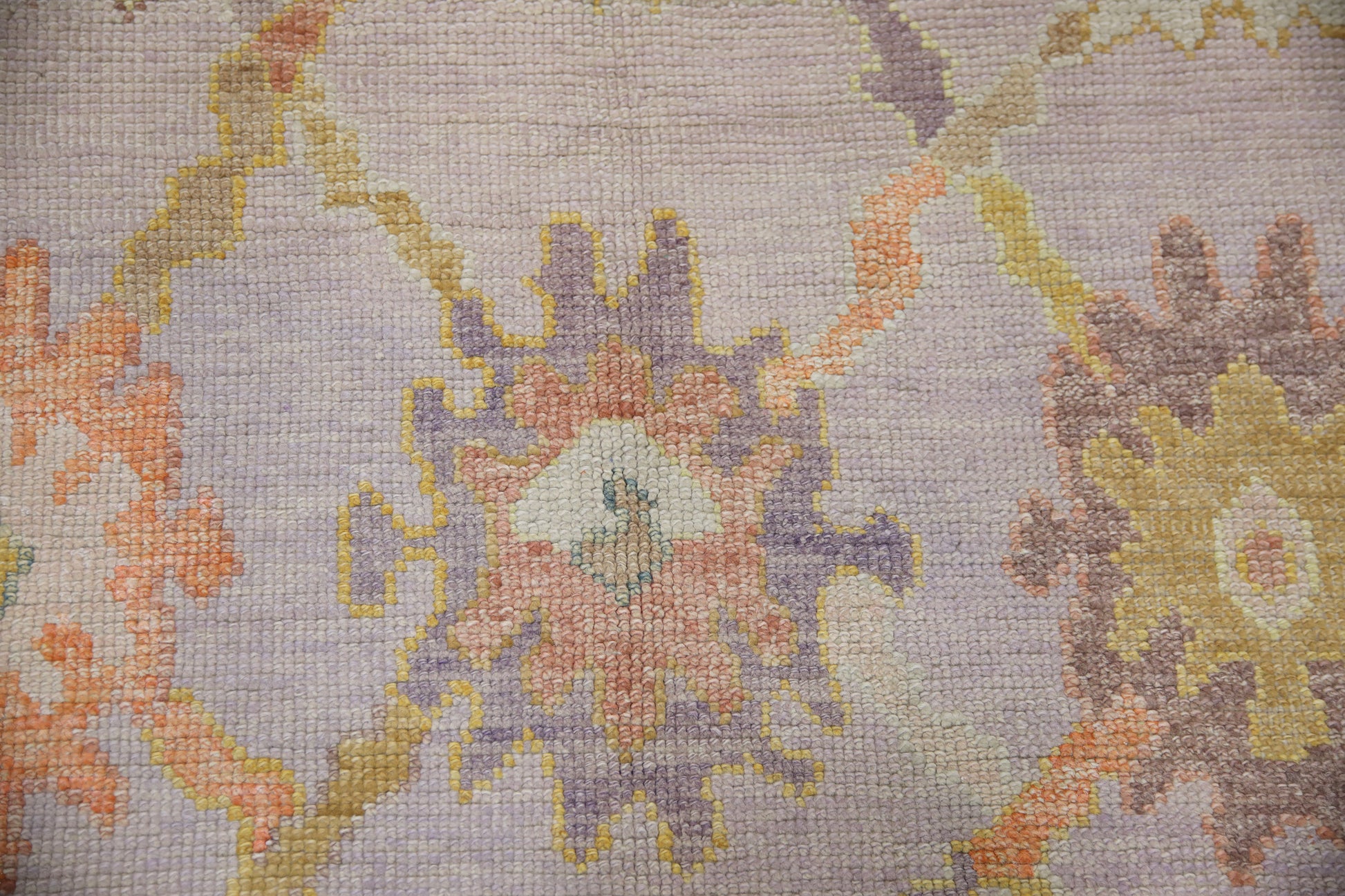 Turkish Oushak Rug 4'10" x 6'3" #6440