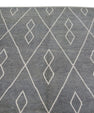 Turkish Tulu Rug Hand Knotted 7'8" x 10'7" #4739