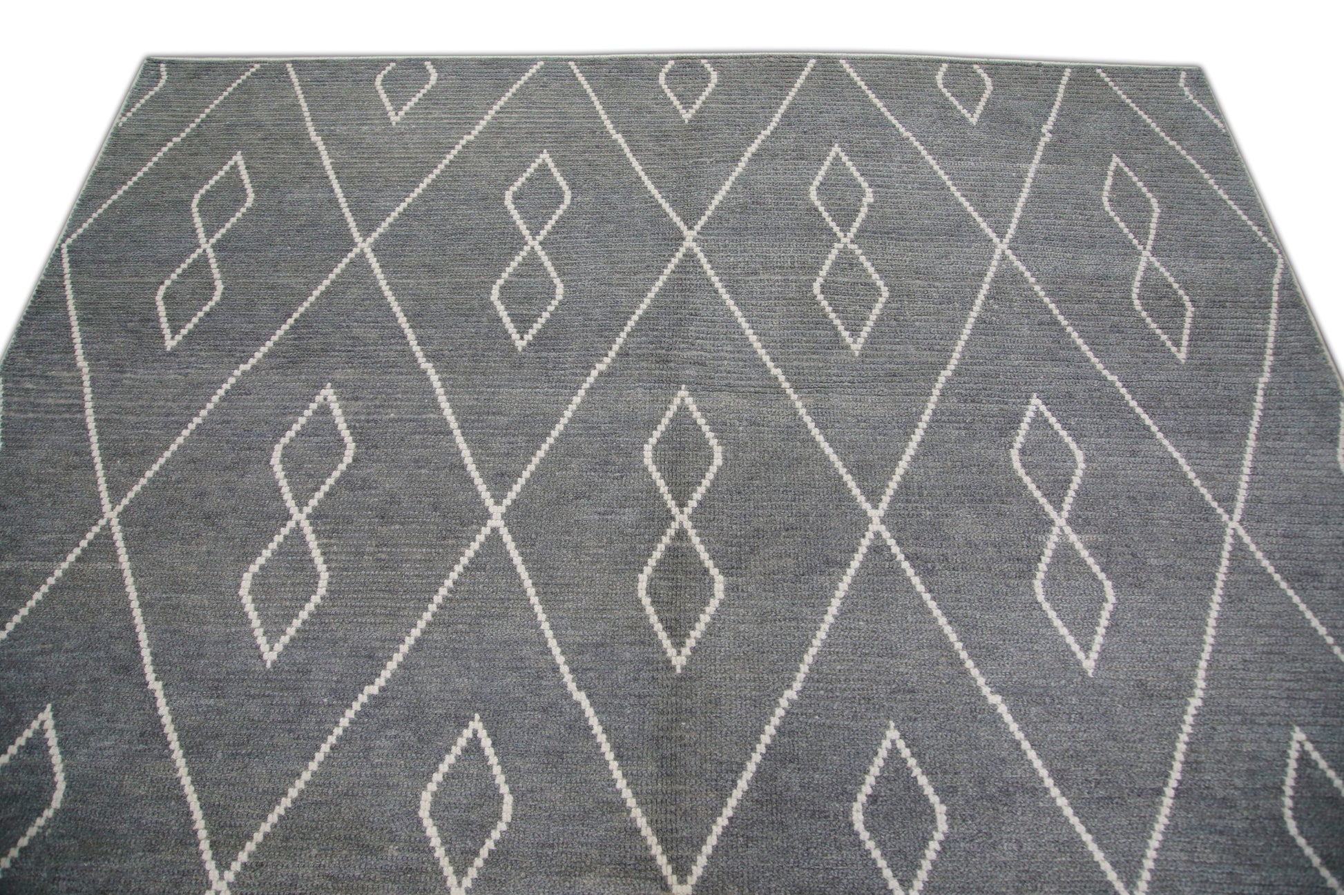 Turkish Tulu Rug Hand Knotted 7'8" x 10'7" #4739
