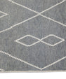 Turkish Tulu Rug Hand Knotted 7'8" x 10'7" #4739