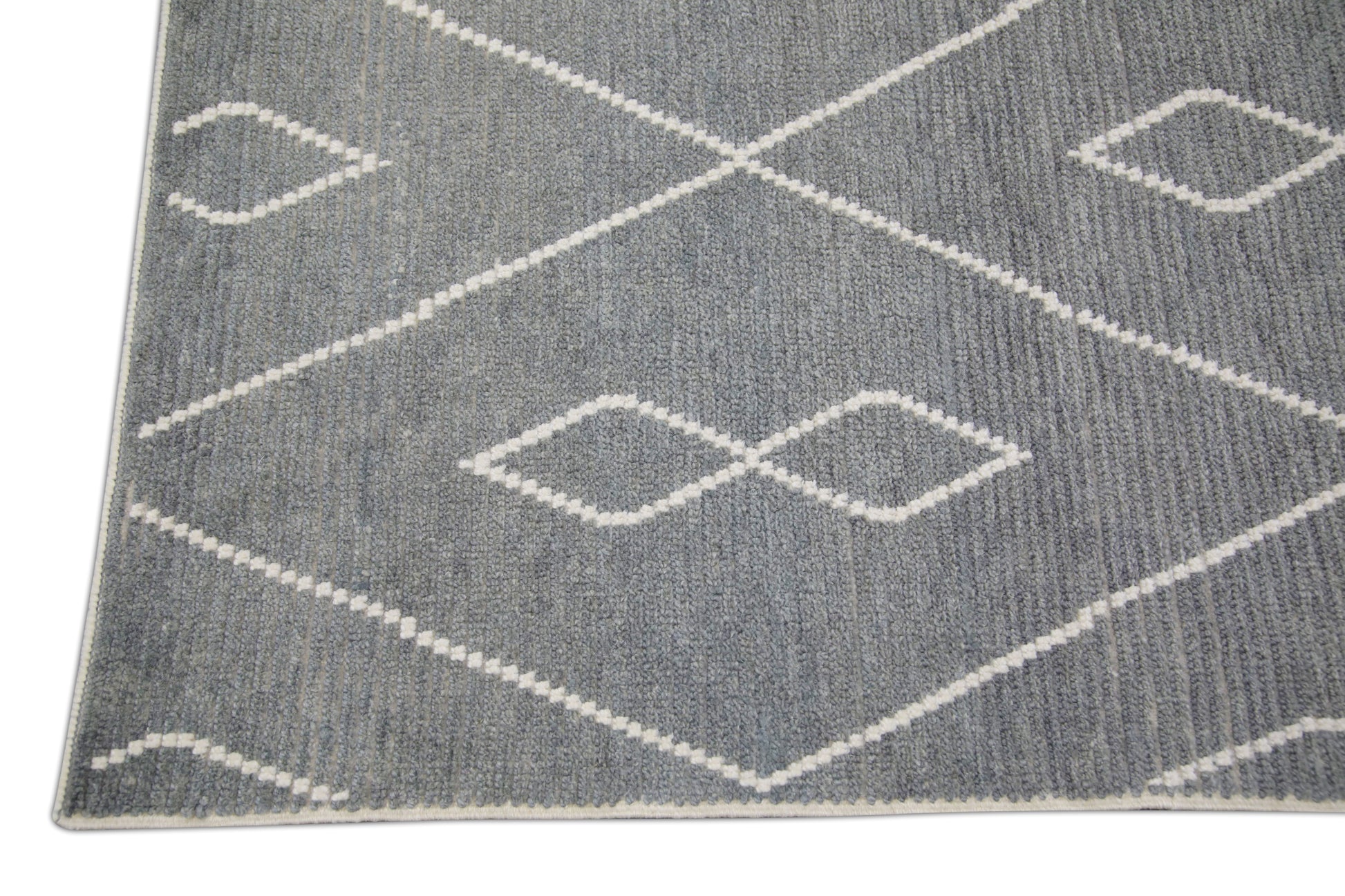 Turkish Tulu Rug Hand Knotted 7'8" x 10'7" #4739