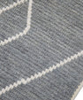 Turkish Tulu Rug Hand Knotted 7'8" x 10'7" #4739