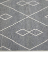 Turkish Tulu Rug Hand Knotted 7'8" x 10'7" #4739