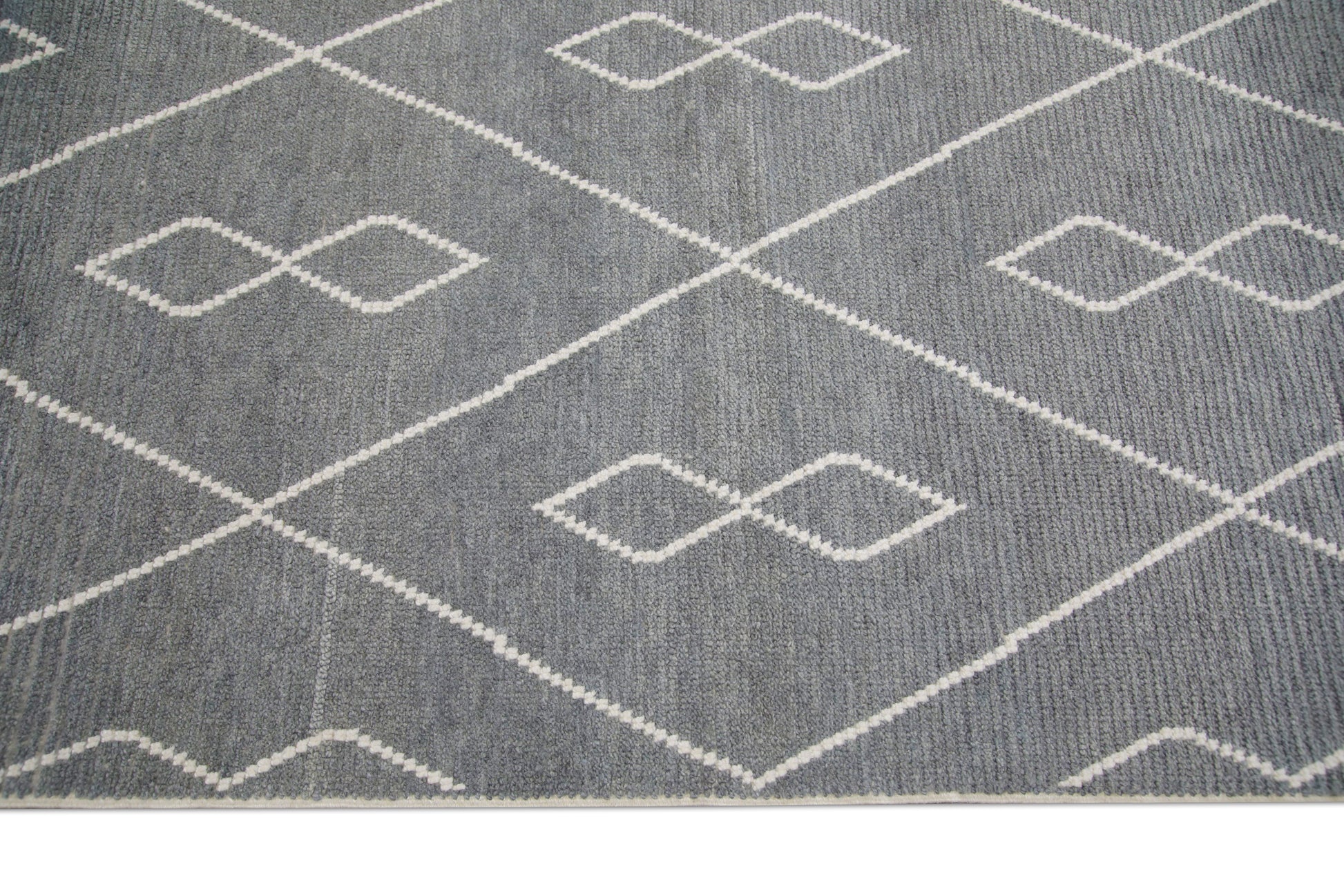 Turkish Tulu Rug Hand Knotted 7'8" x 10'7" #4739