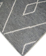 Turkish Tulu Rug Hand Knotted 7'8" x 10'7" #4739