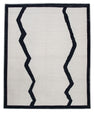 Turkish Tulu Rug Hand Knotted 8'11" x 10'11" #4751