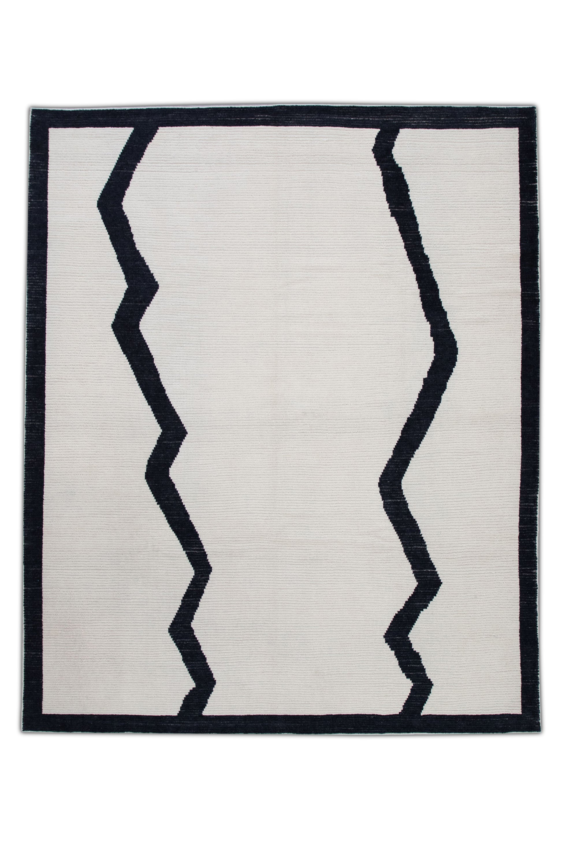 Turkish Tulu Rug Hand Knotted 8'11" x 10'11" #4751