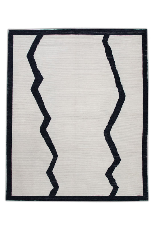 #4751 Hand Knotted Turkish Tulu Rug 8'11" x 10'11"