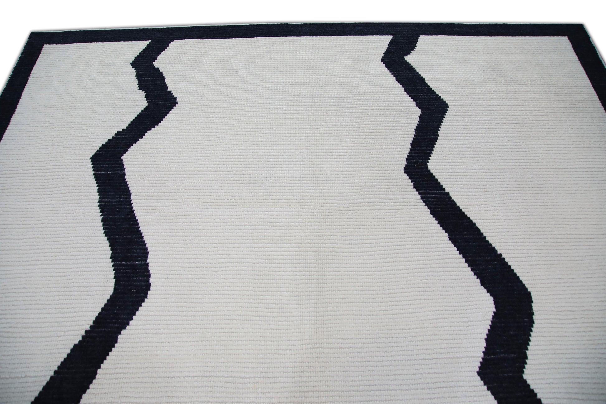Turkish Tulu Rug Hand Knotted 8'11" x 10'11" #4751