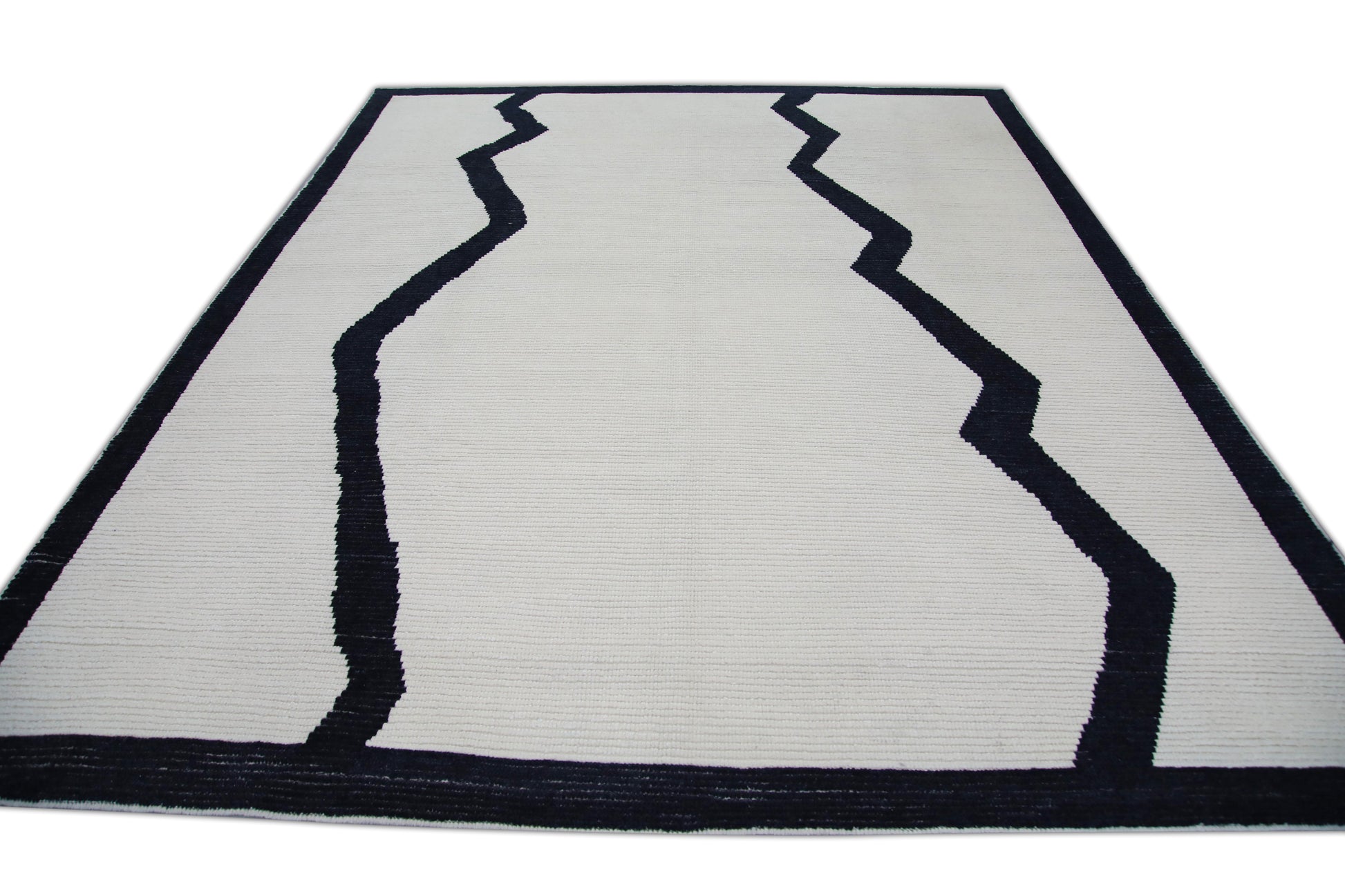Turkish Tulu Rug Hand Knotted 8'11" x 10'11" #4751