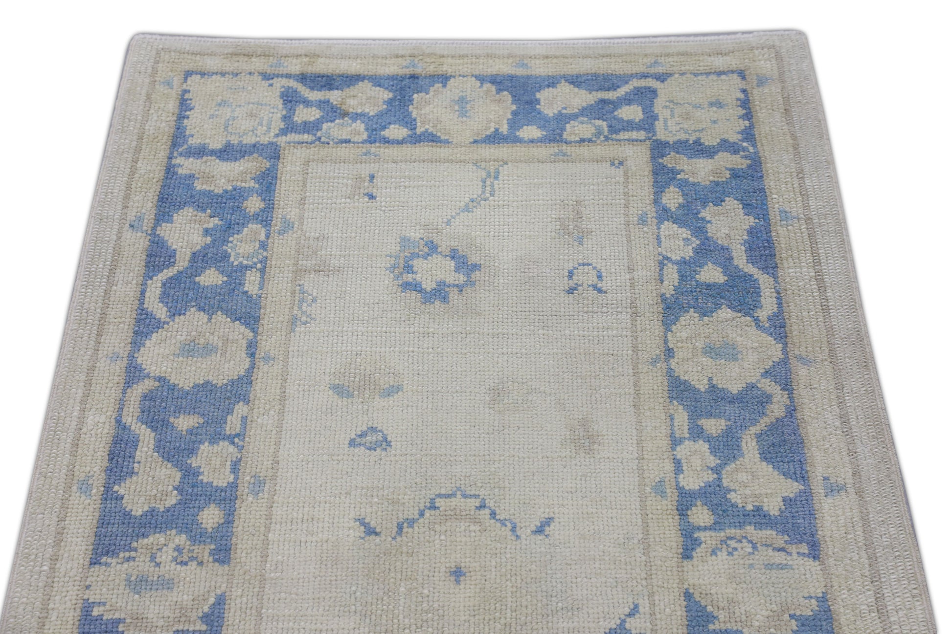 Turkish Oushak Rug 3' x 10'8" #2996