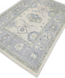 Turkish Oushak Rug 4'10" x 7' #7446