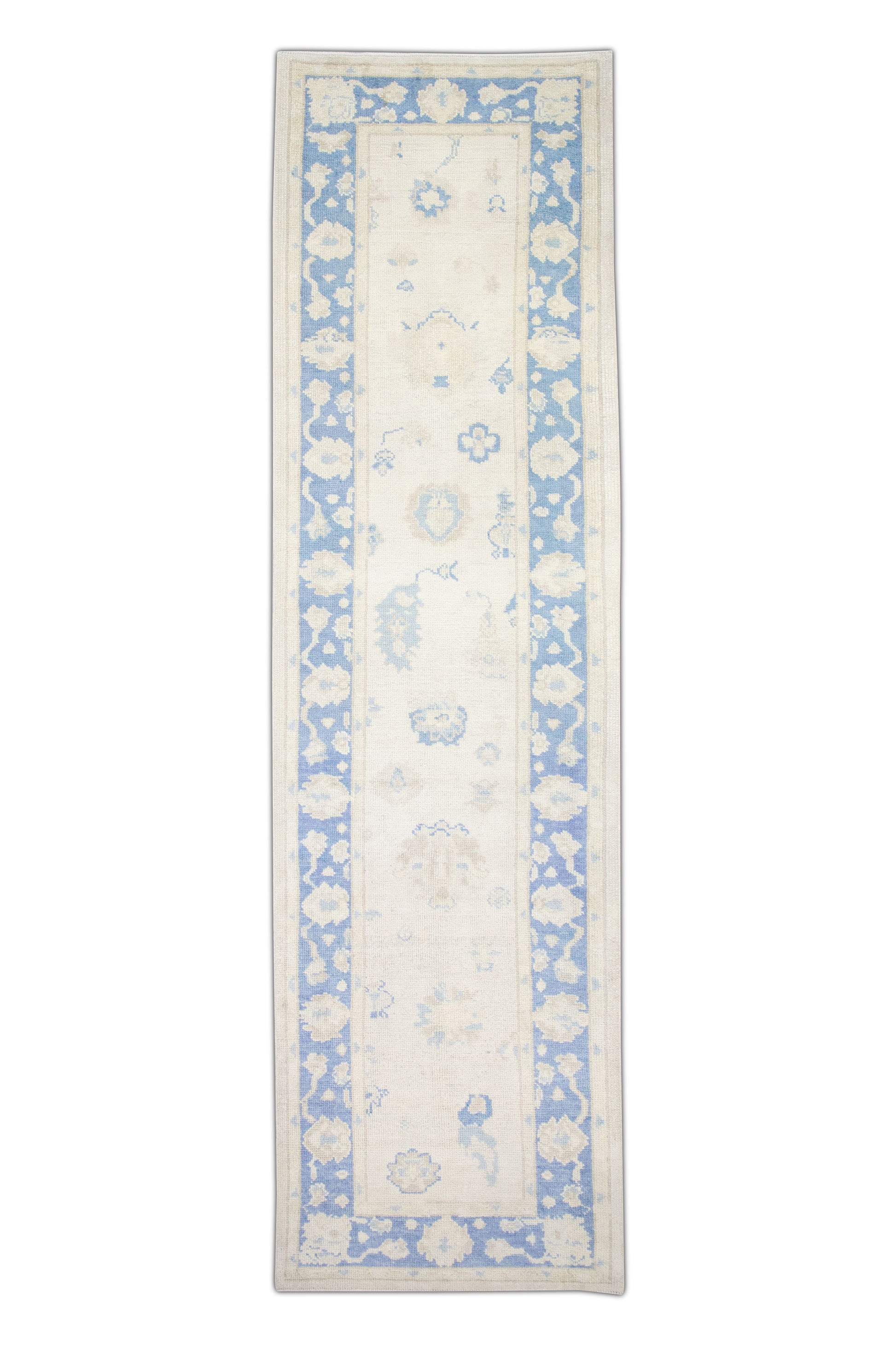 Turkish Oushak Rug 3' x 10'8" #2996