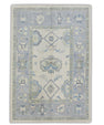 Turkish Oushak Rug 4'10" x 7' #7446