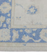 Turkish Oushak Rug 3' x 10'8" #2996
